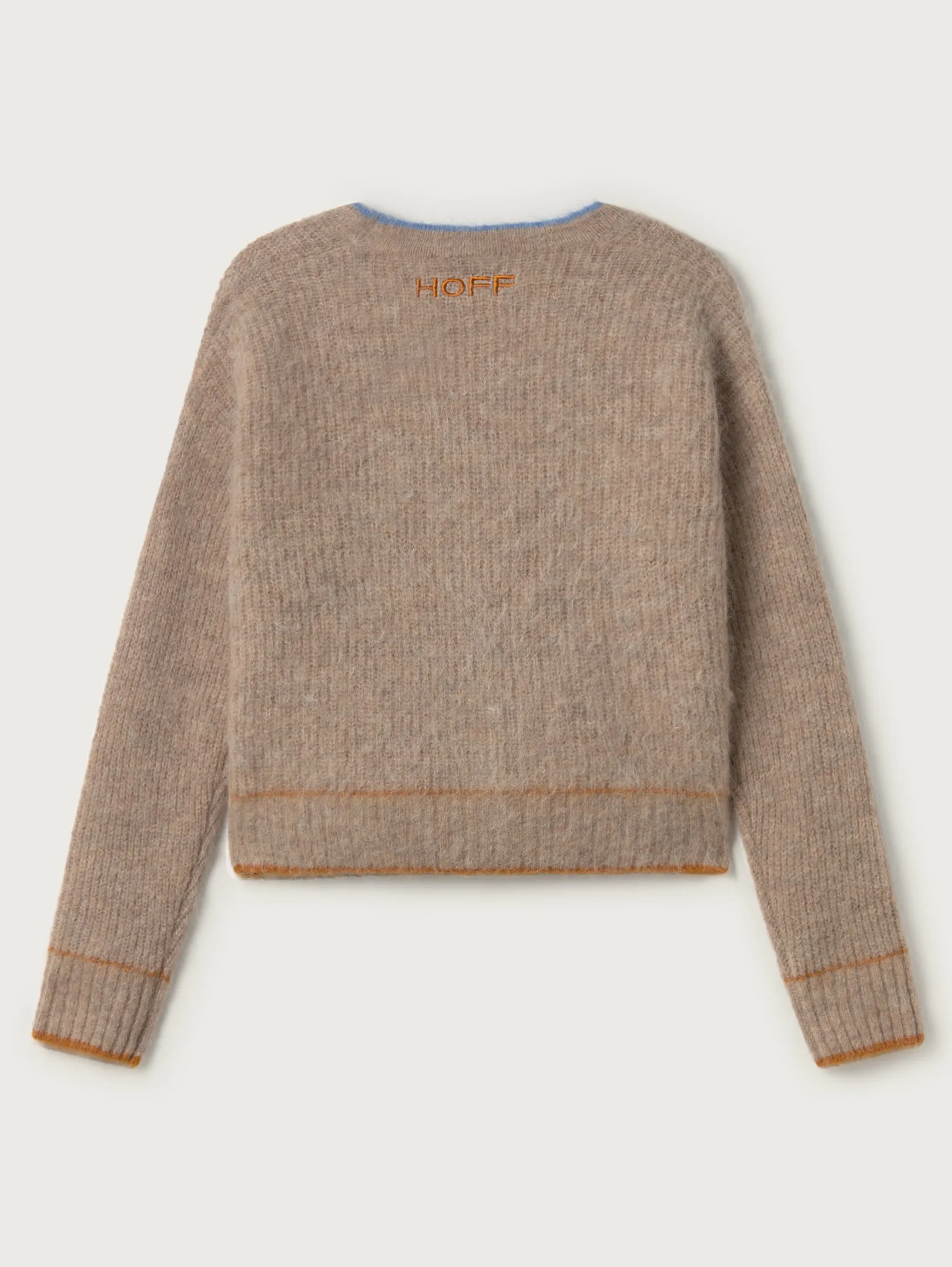 BEIGE LOUIS CARDIGAN Knitwear