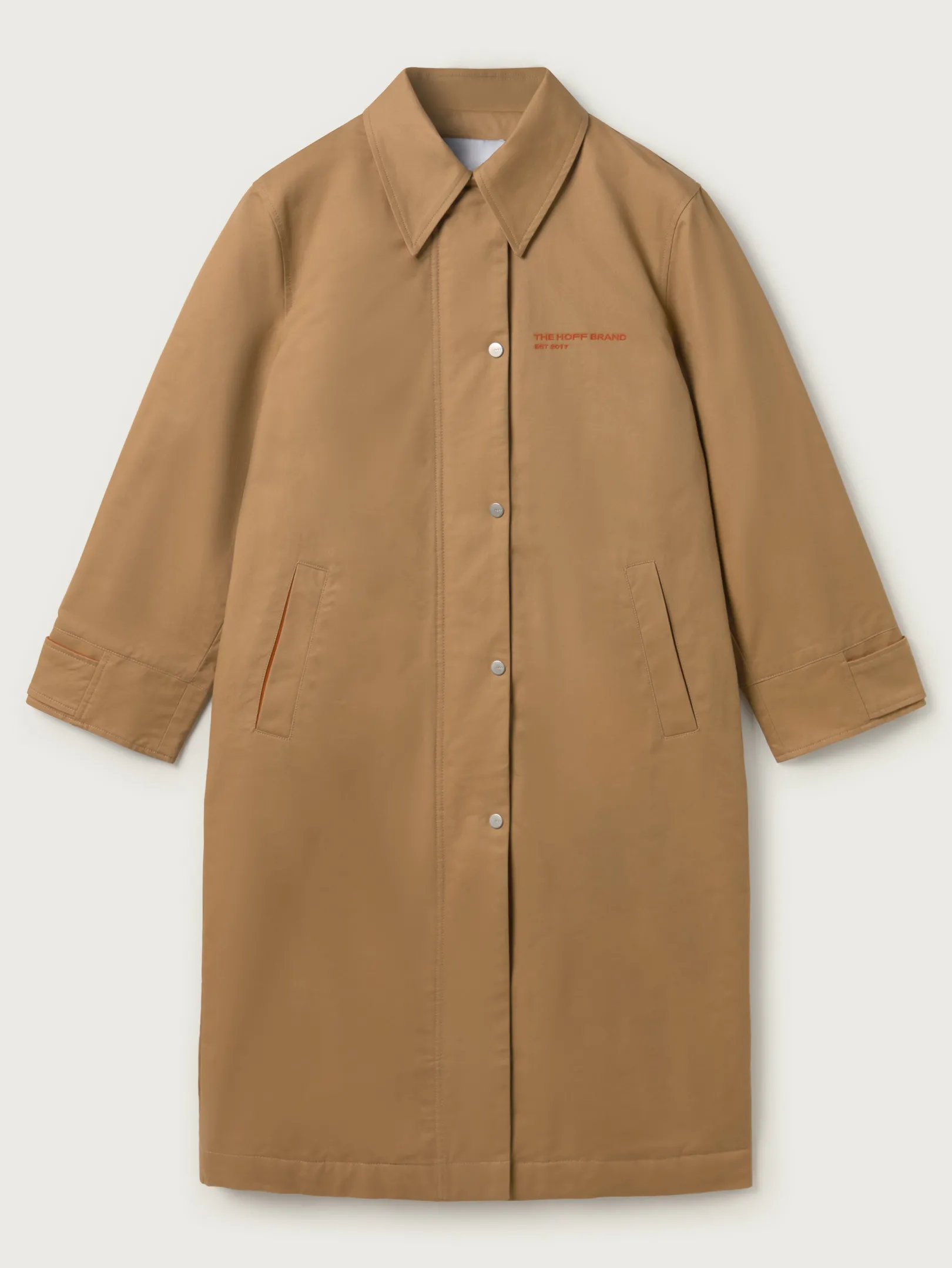 Hot BEIGE POPPY TRENCHCOAT Jackets