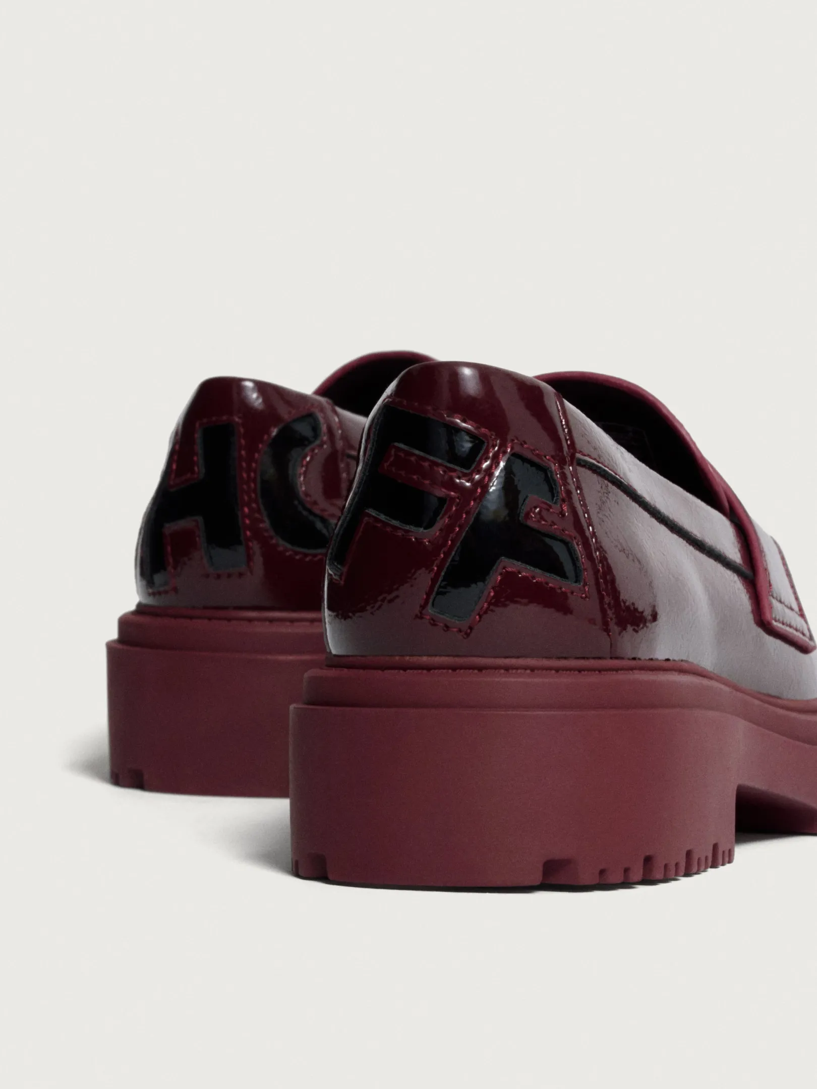 Outlet SCHOOL WIJN LOAFER Flat Shoe
