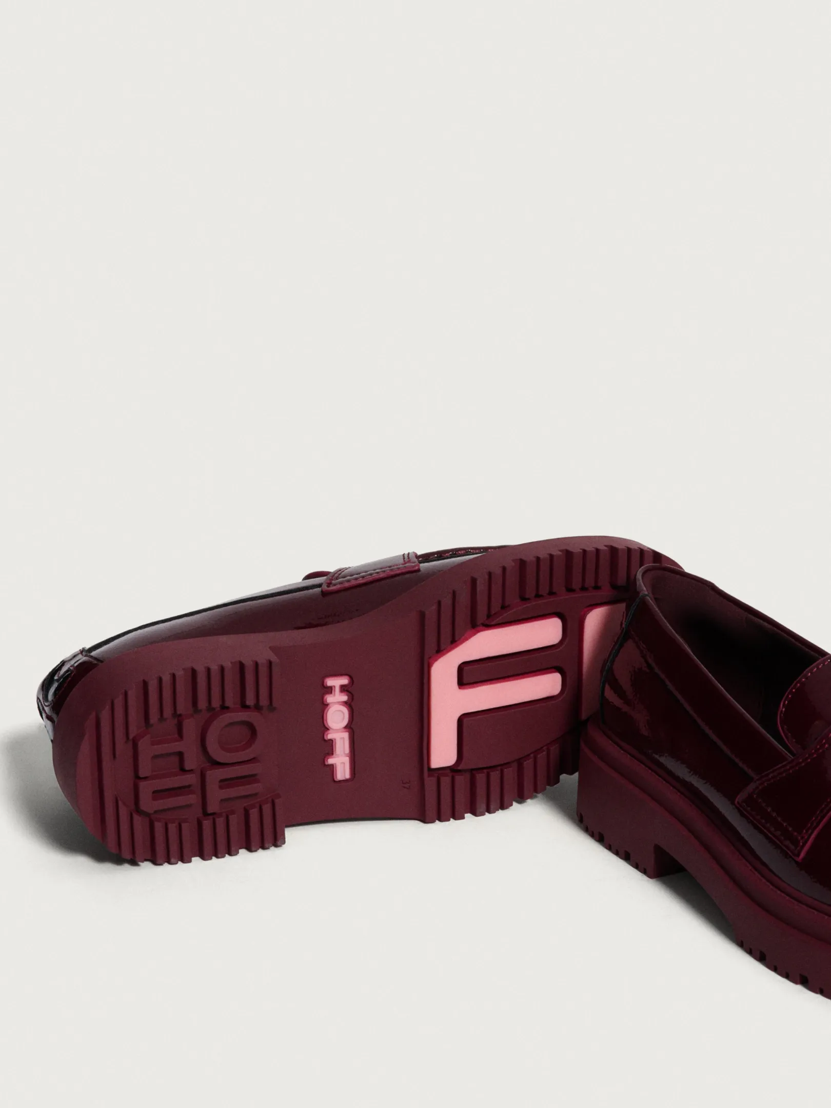 Outlet SCHOOL WIJN LOAFER Flat Shoe